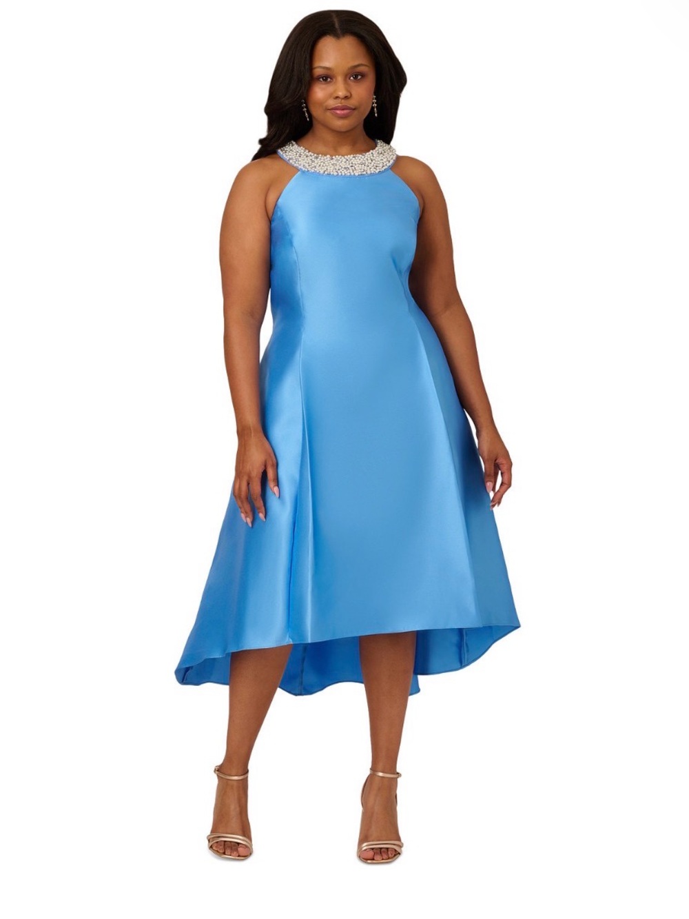 Adrianna Papell Midako High-Low Party Dress